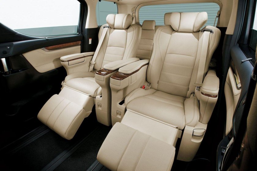 Тойота альфард 2021 салон