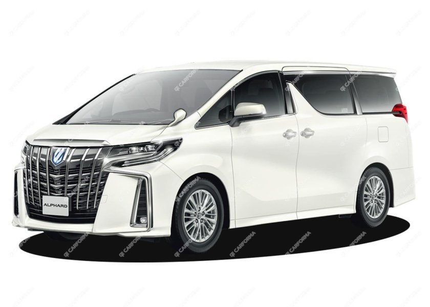 Toyota Alphard II 2015