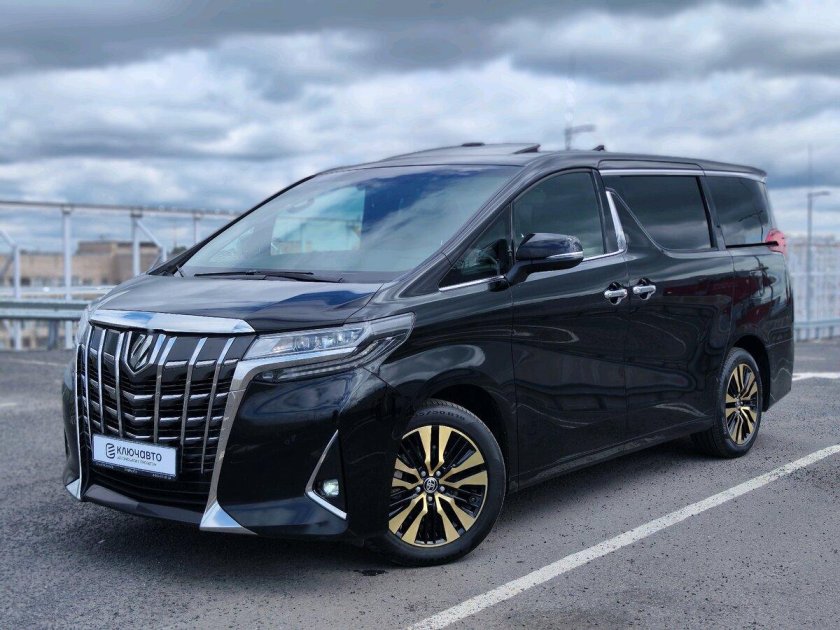 Тойота минивэн альфард 2021