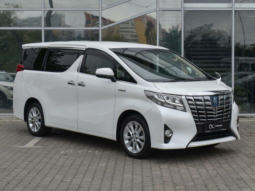 Toyota Alphard 2015