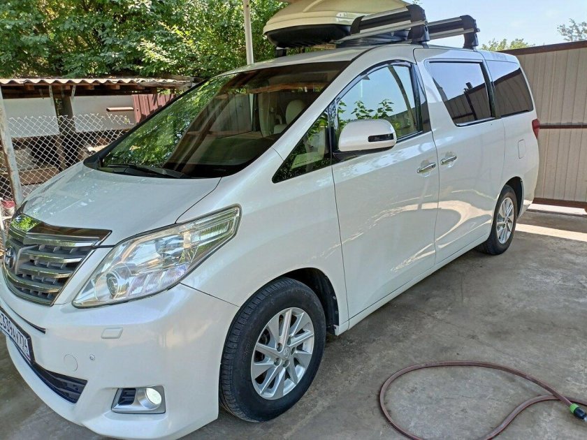 Тойота альфард