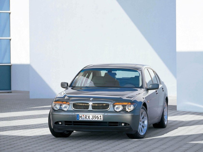 BMW 745i e65 2001