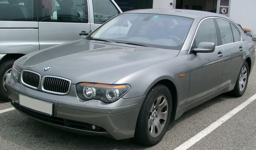 BMW 745i e65