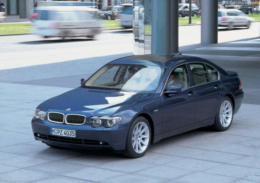 BMW 7 e65 2002