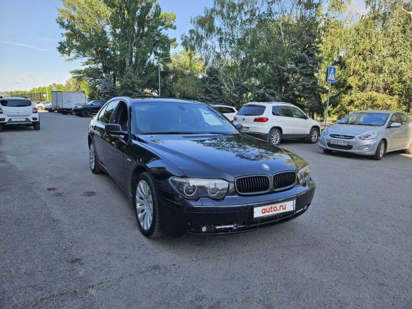 Бмв 7 серии 2004