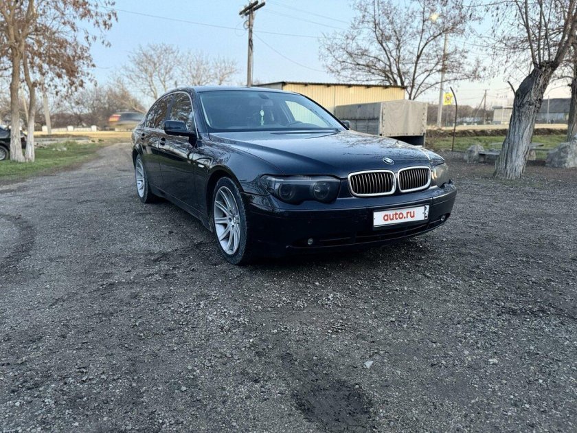 Бмв 7 серии 2005