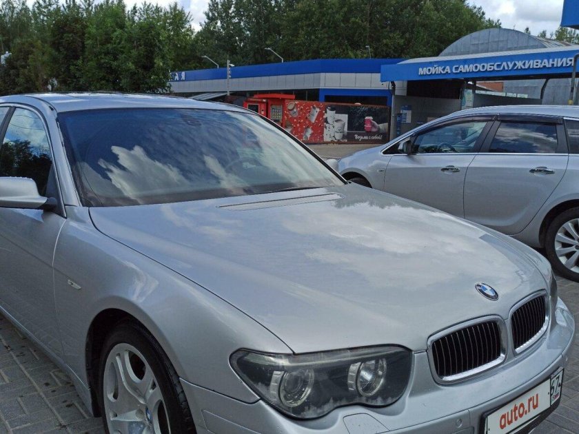 БМВ 745 кузов