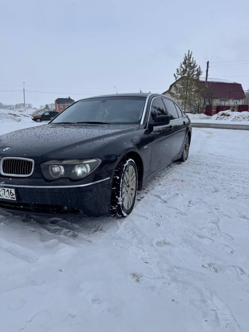Бмв 760 2003