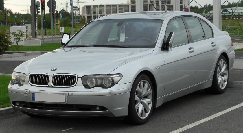 BMW 7 e65 2002