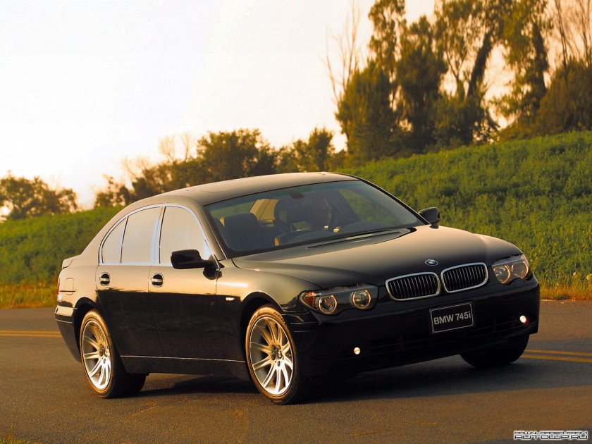BMW 7 e65