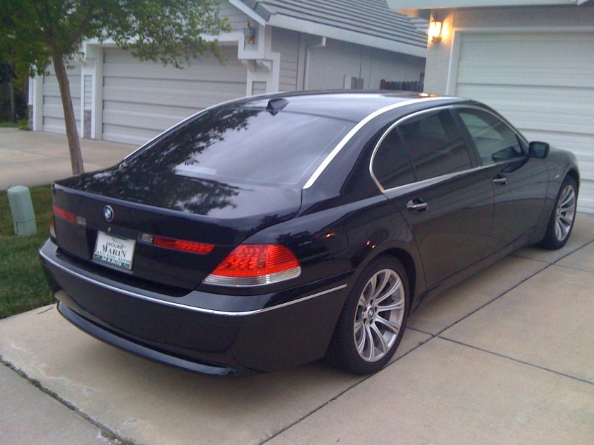 BMW 7 2005