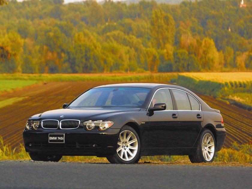 BMW 7 e65 2004