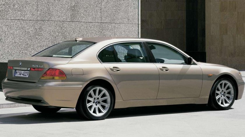 BMW 7 e65 2002