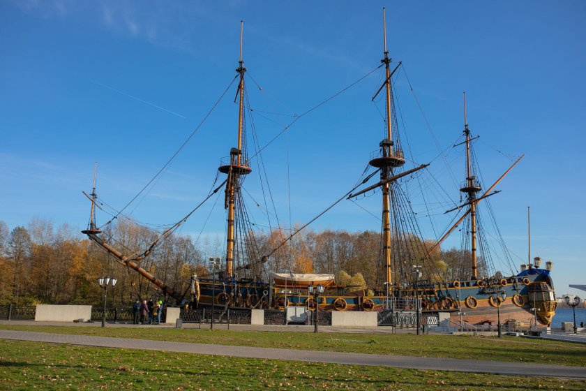 Корабль-музей «гото-Предестинация»