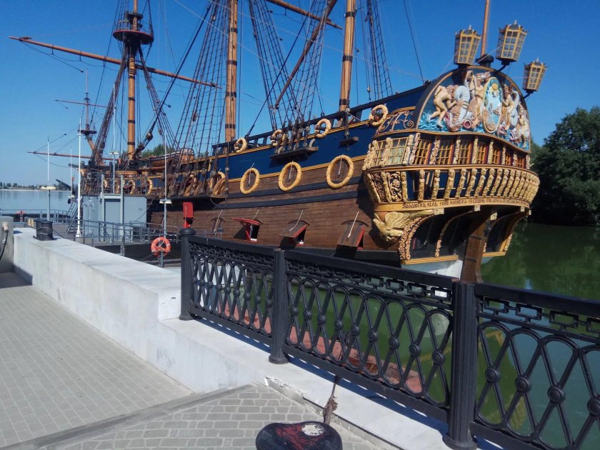 Корабль гото Предестинация Петра 1