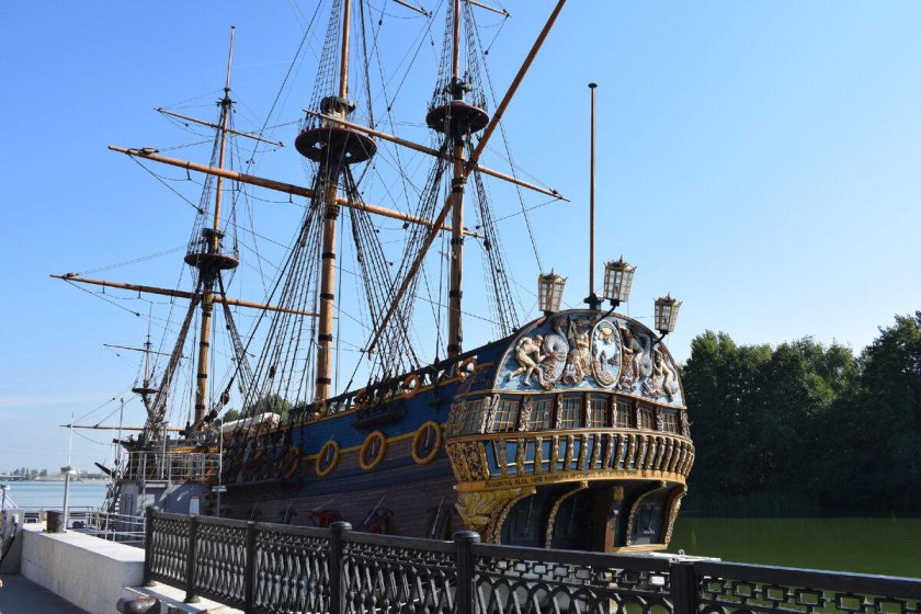 Корабль гото Предестинация Петра 1