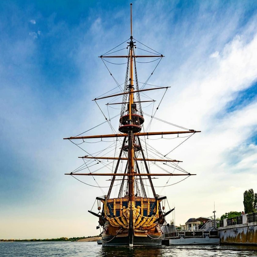 Корабль-музей «гото-Предестинация»