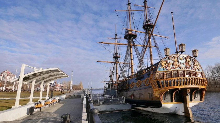 Корабль гото Предестинация Воронеж