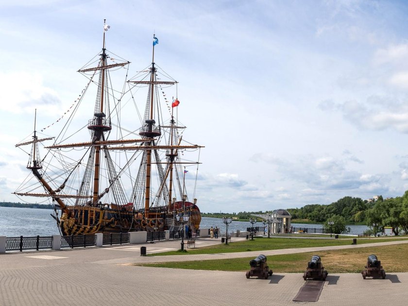 Корабль гото Предестинация Петра 1