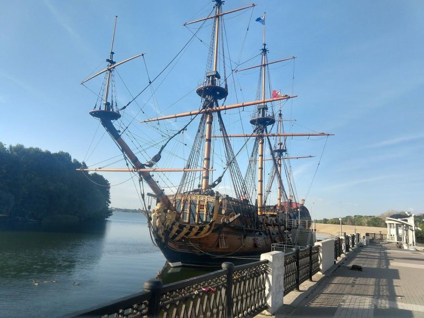 Корабль гото Предестинация Воронеж