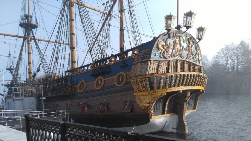 Корабль гото Предестинация Петра 1