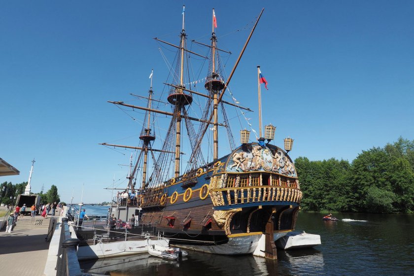 Корабль гото Предестинация Петра 1