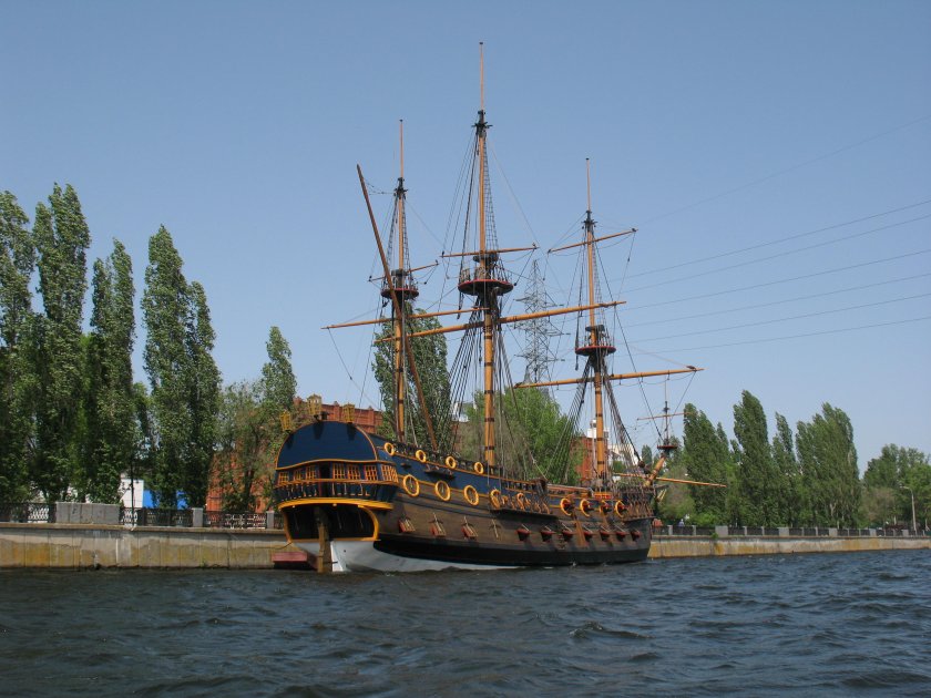 Корабль гото Предестинация Петра 1