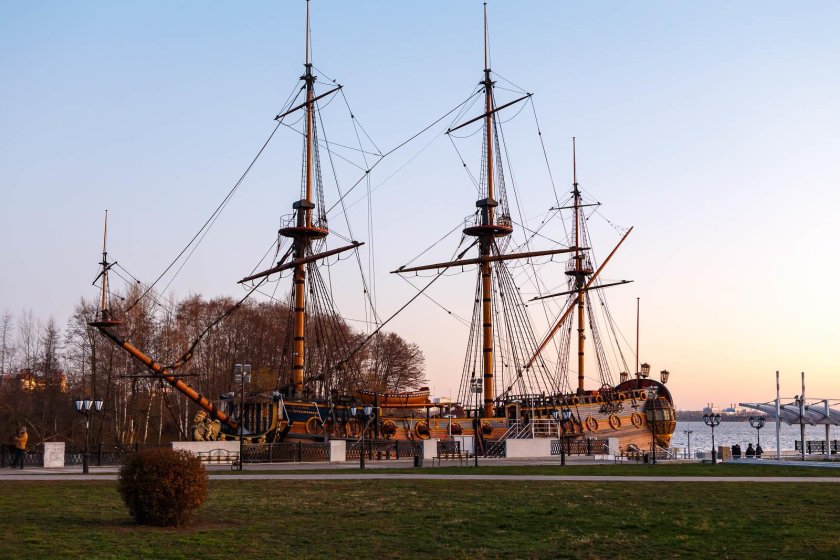 Корабль музей гото предестинация в воронеже