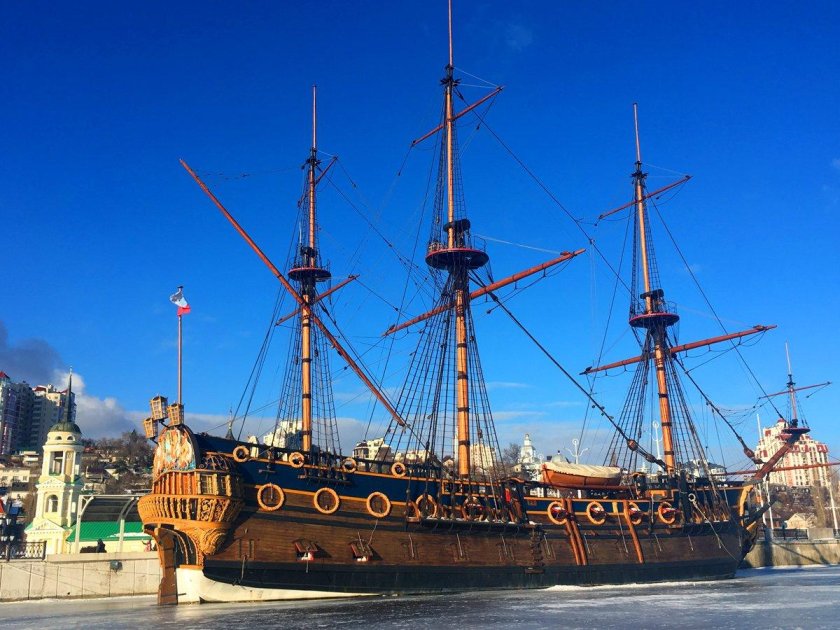 Корабль-музей «гото-Предестинация»