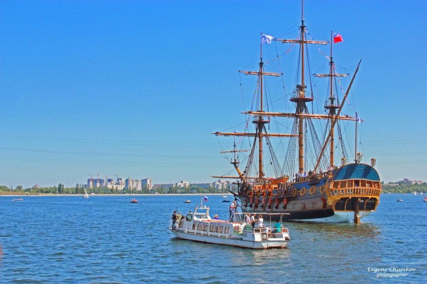 Корабль гото Предестинация Петра 1