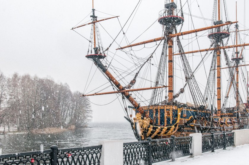 Корабль гото Предестинация Петра 1