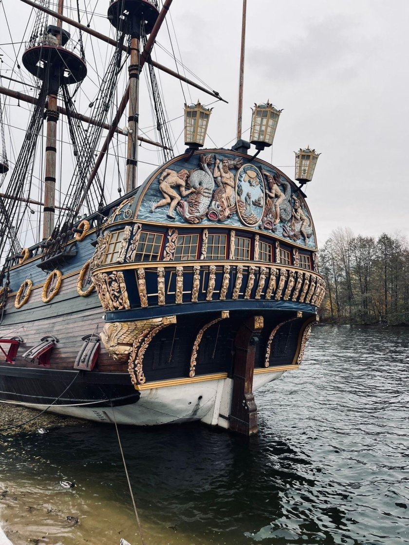 Корабль гото предестинация петра 1