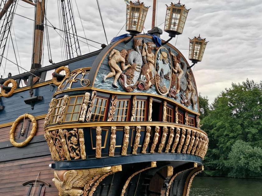 Корабль гото Предестинация Петра 1