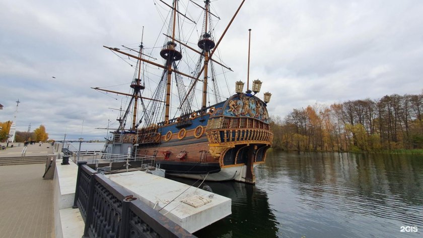 Корабль-музей «гото-Предестинация»