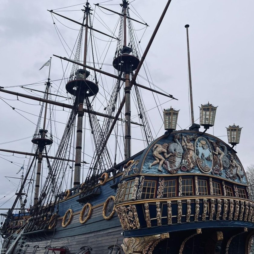 Корабль гото предестинация воронеж