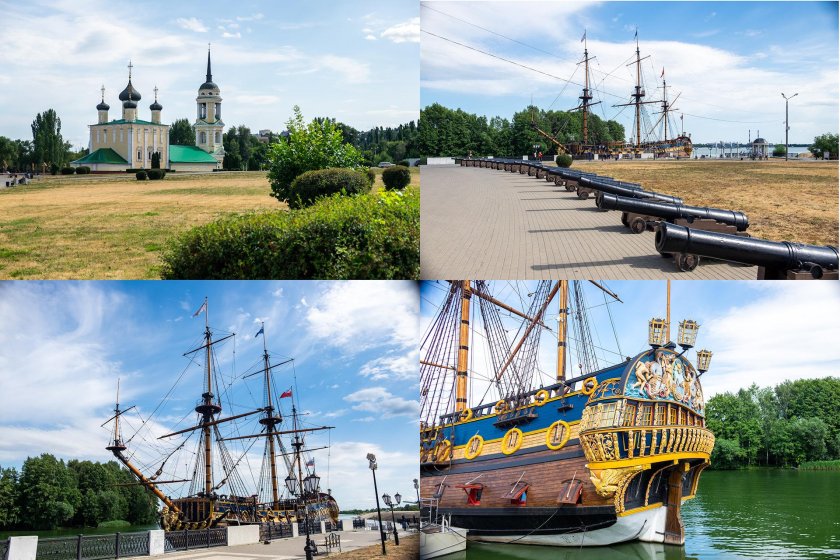 Воронеж набережная гото Предестинация