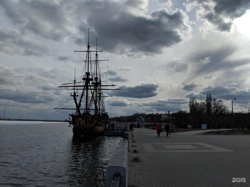 Корабль-музей «гото-Предестинация»