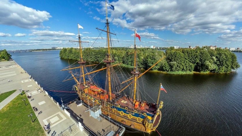 Корабль-музей «гото-Предестинация»