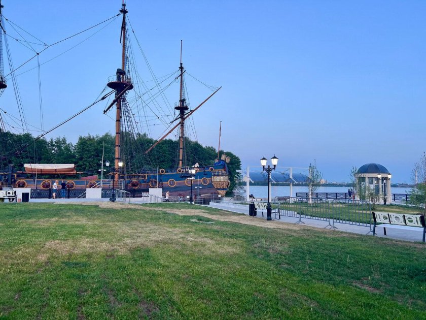 Воронеж петровская набережная