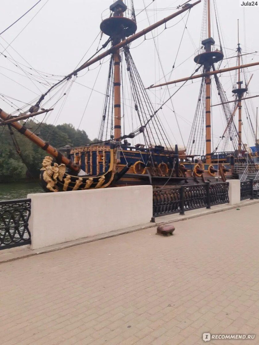 Воронеж корабль музей