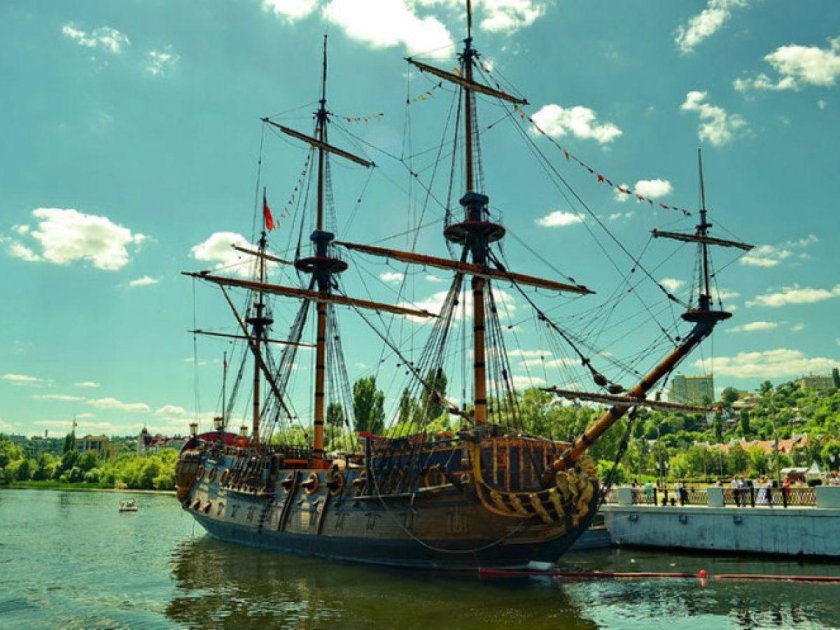 Корабль-музей «гото-Предестинация»