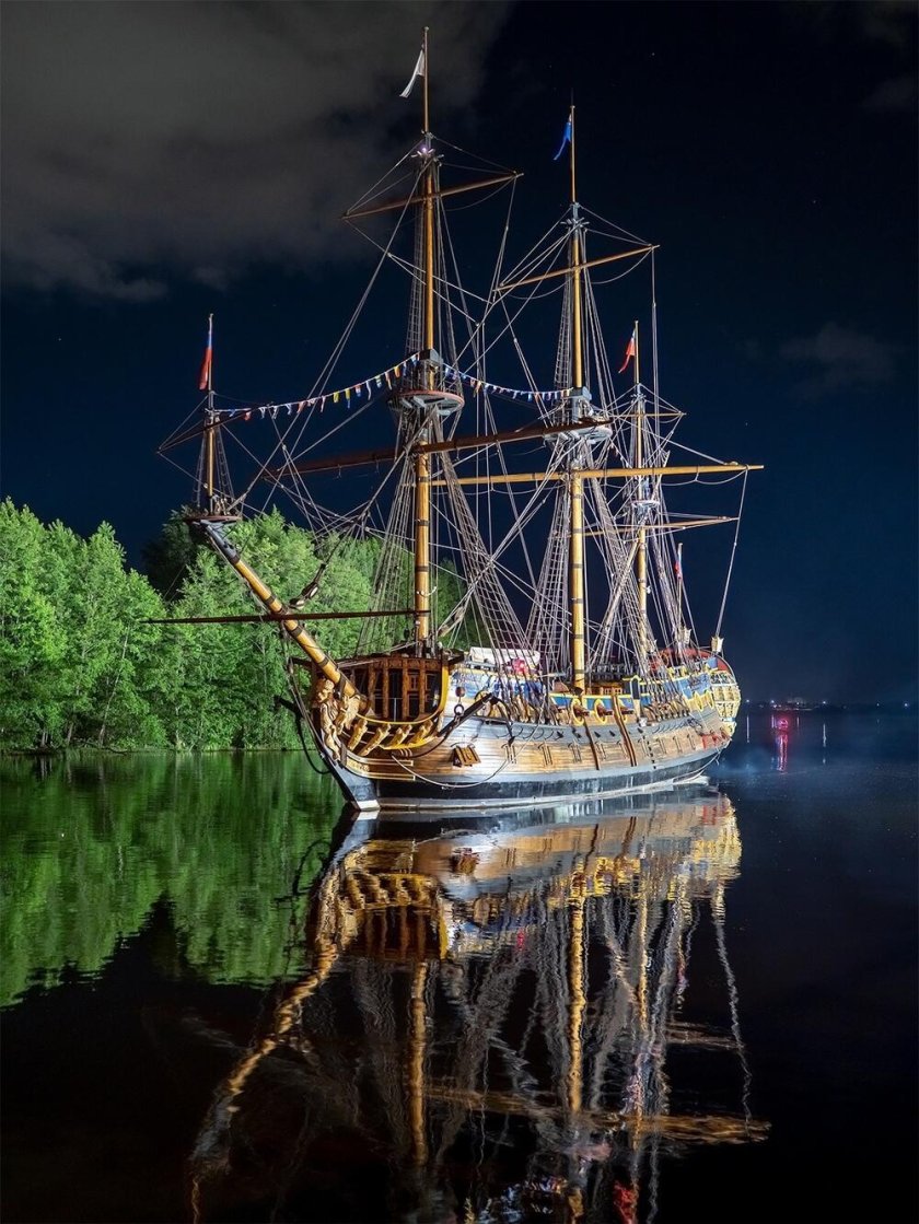 Корабль гото Предестинация Петра 1