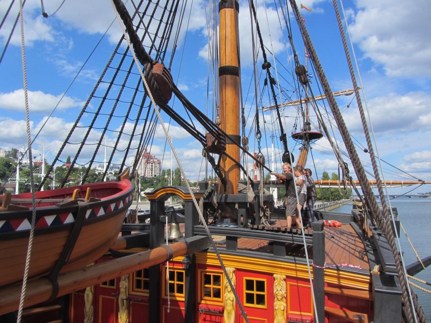 Гото предестинация корабль