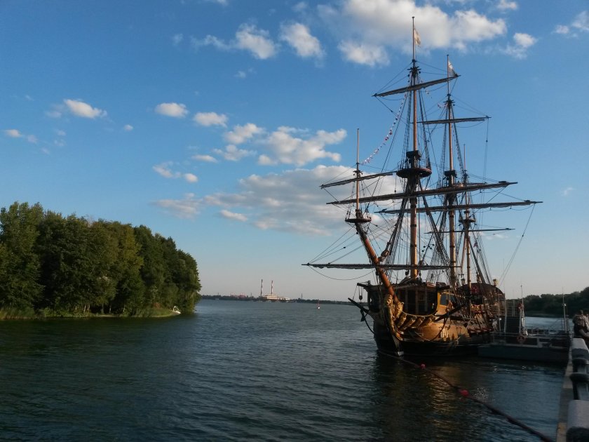 Корабль гото Предестинация Петра 1