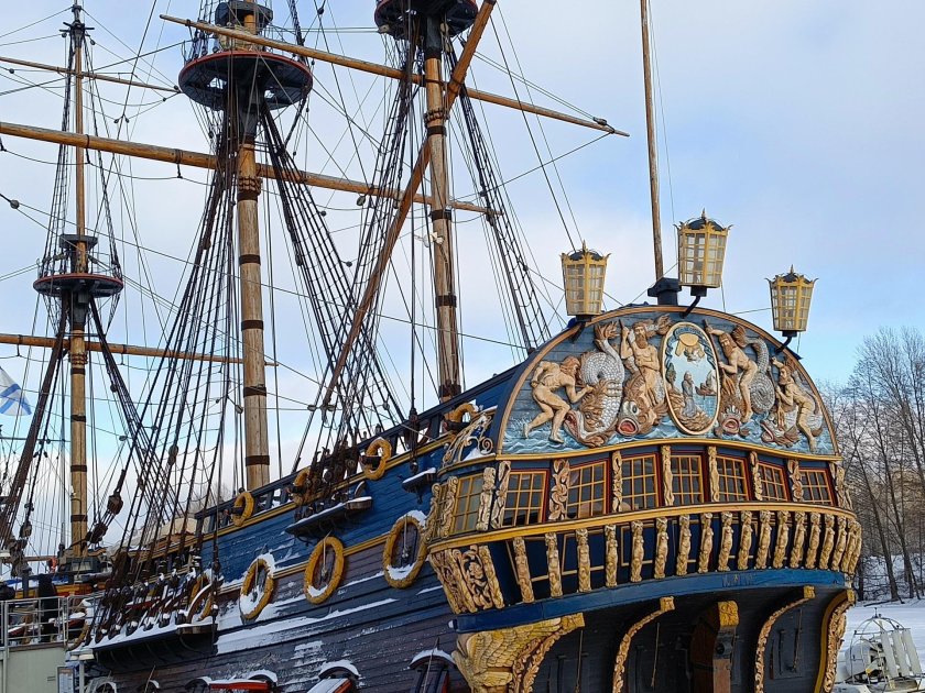 Корабль музей гото предестинация