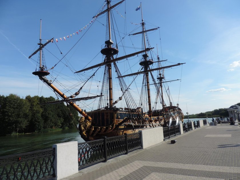 Корабль-музей «гото-Предестинация»
