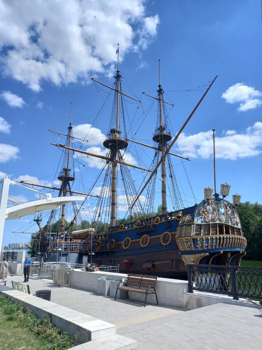 Корабль музей гото предестинация