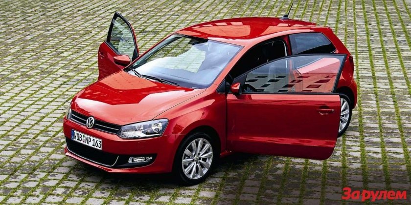 Фольксваген поло купе
