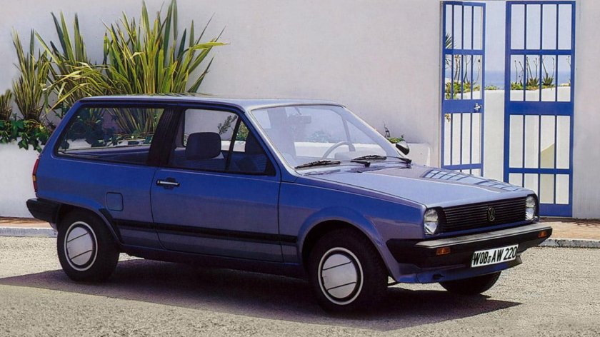 Фольксваген поло 1 поколение