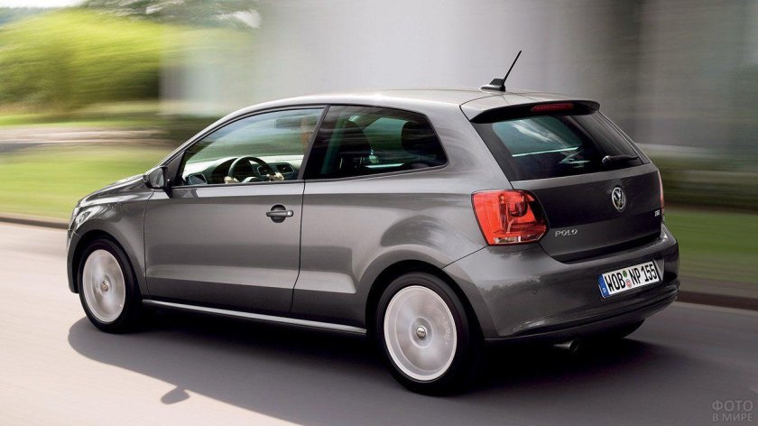 Volkswagen Polo 3-Door внутри